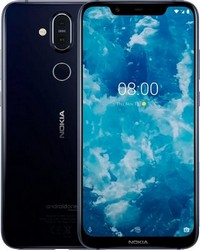 Замена дисплея на телефоне Nokia 8.1 в Новосибирске